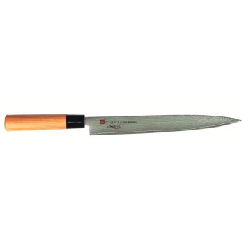 Chroma Haiku Damast couteau à couper 27 cm HD09