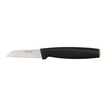 Fiskars 1014227 couteau éplucheur à légumes droit 7cm