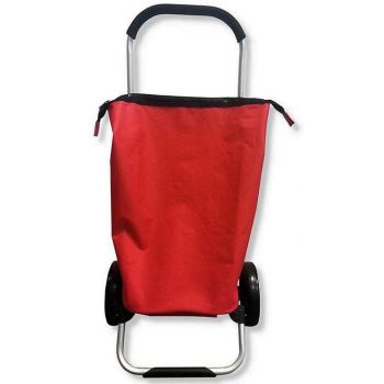 Textile 5050 Shopping Trolley rouge