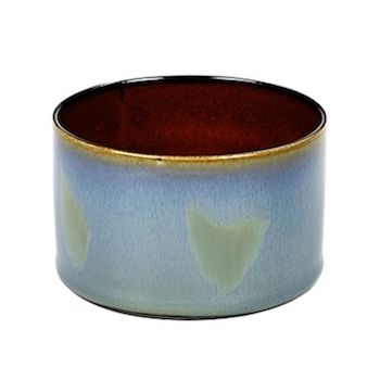 Anita Le Grelle Terres De Rêves B5116106 Gobelet Cylindre Smokey Blue/Rust Bas