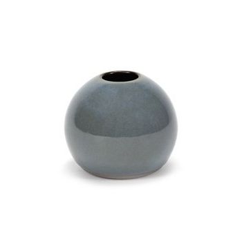 Anita Le Grelle B5117306A Terres De Rêves Vase Ronde Mini Smokey Blue