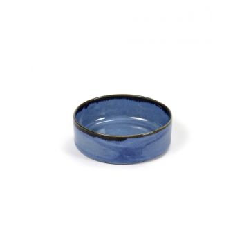 Anita Le Grelle B5118118 Terres De Rêves Bowl Small Cylindre Blue D7,5 H1,8