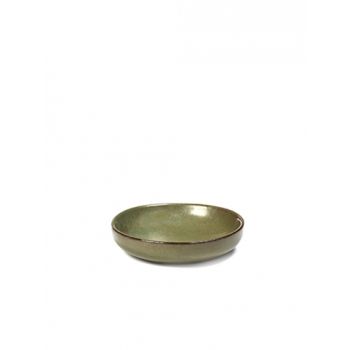 Sergio Herman B5116225A Surface Assiette a Olive Camogreen D9