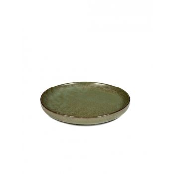 Sergio Herman B5116226A Surface Assiette a Olive Camogreen D16
