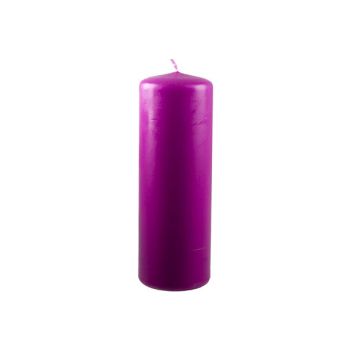 Cosy & Trendy Bougie Cylindre Fuchsia
