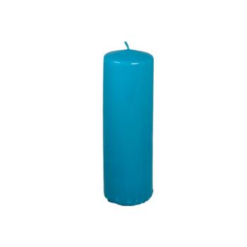 Cosy & Trendy Bougie Cylindre Turquoise