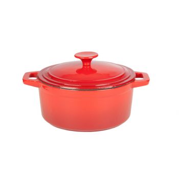 Bergerac red casserole fonte d22cm
