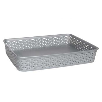 Curver my style tray a4 l argent