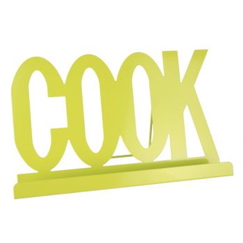 Cosy & trendy porte-livre de cuisine cook vert metal