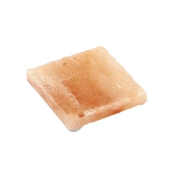 Bisetti pierre de sel ca 10x10x1.5cm