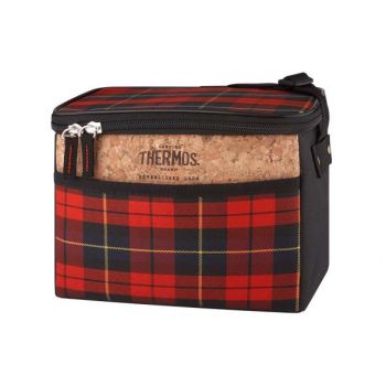 Thermos heritage sac iso 4l red plaid