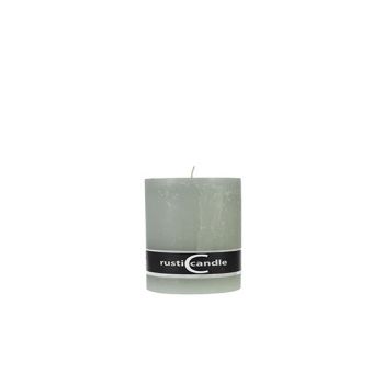Cosy & Trendy Bougie Cylindre Rustic Gris