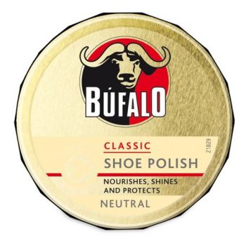 Bufalo Shoe Polish Pot 75 Ml Incolore