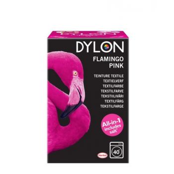 Dylon Color Fast  N°29 Flamingo Pink + Sel 350 G
