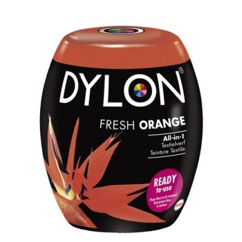 Dylon Color Fast Bol N°55 Fresh Orange + Sel 350 G