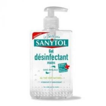 Sanytol Gel Mains DÉsinfectant Pompe 250 Ml Ac 50300