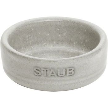 Stoneware Petits Bols 5,5 Cm  Set 4 White Truffle Ceramic By Staub 40508-053
