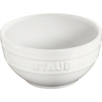 Bol À Soupe 12 Cm Blanc Ceramic By Staub 40511-125