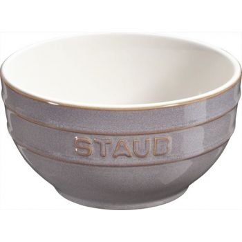 Bol À Soupe 12 Cm Gris Ceramic By Staub 40511-834