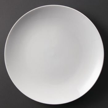 Assiettes plates rondes Olympia 310mm