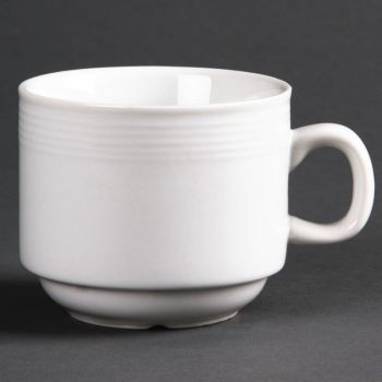 Tasse à thé empilable Linear 20cl Olympia