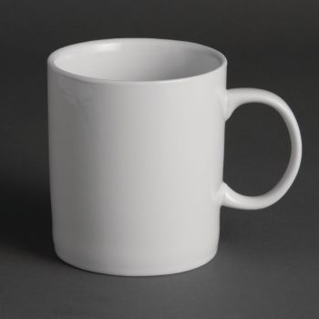 Grand mug blanc Olympia 483ml
