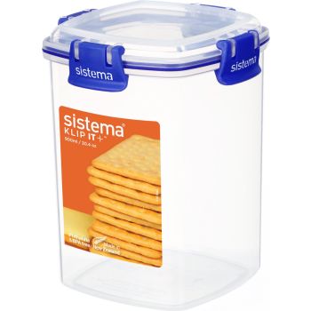 Sistema Klip It + boîte à biscuits Cracker 900ml