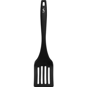 Lurch Smart Tool spatule à trou en silicone noir 32.5cm