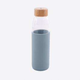Bouteille Verre & Silicone Point Virgule
